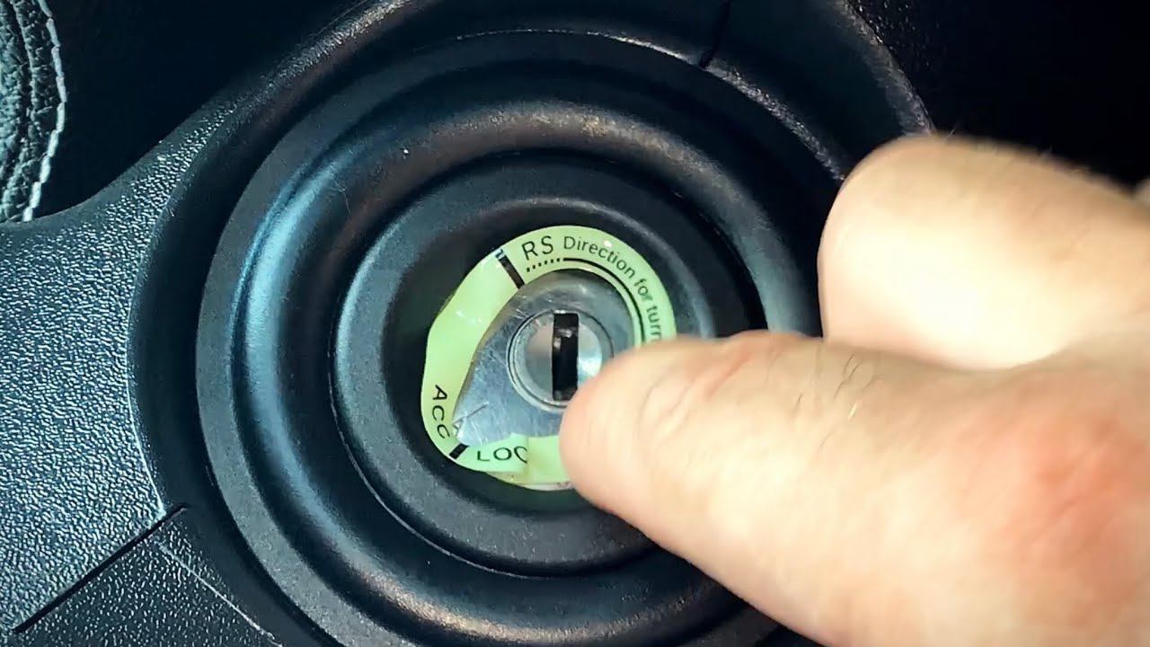 Про светящиеся накладки на замок зажигания LADA Granta FL / ролик для Маркетплейсов! смотреть онлайн