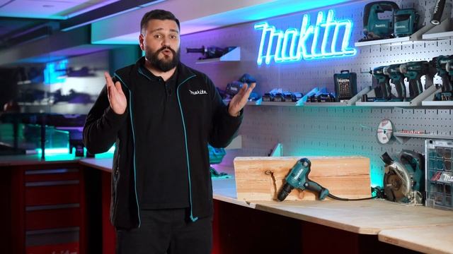 Makita HP0300 обзор ударной дрели-шуруповерта смотреть онлайн