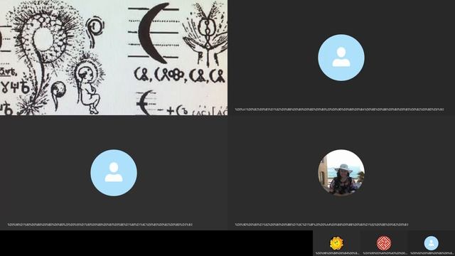 Урок по Грамоте в скайпе. смотреть онлайн