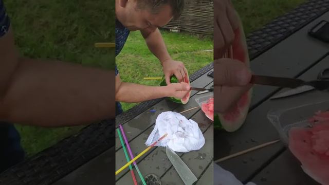 Кальян в арбузе смотреть онлайн