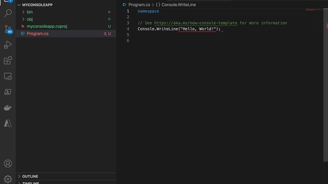 .Net 6 - Let's explore (using dotnet cli and vscode) смотреть онлайн
