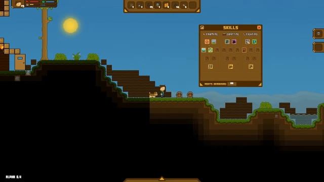 Samphi, Alpha Dev-Update #8 - Texture Packs, Multiple Chests and More! смотреть онлайн