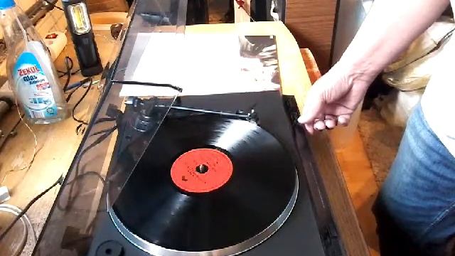 Test vor dem Versand von Plattenspieler Onkyo CP 1200 A смотреть онлайн