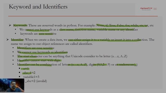 Tutorial 1: Python Installation and basic смотреть онлайн