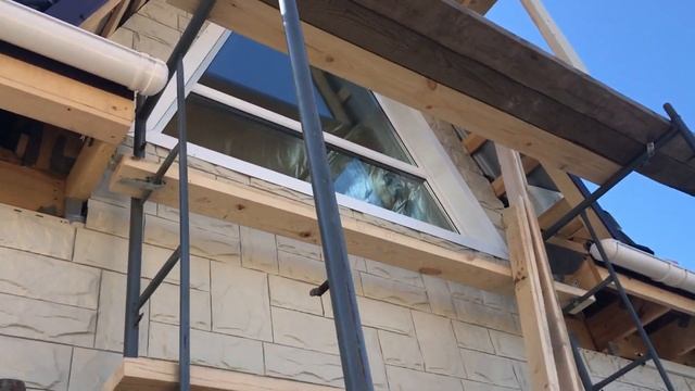 Построили дом из газоблока в Тюмени, СНТ Суходолье ? смотреть онлайн