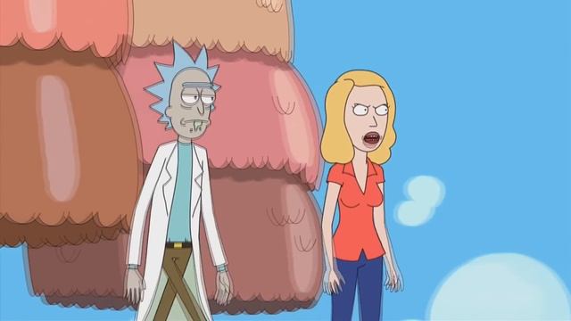 Rick and Morty Lo Que no te Diste Cuenta-Episodio 9 Temporada 3 смотреть онлайн