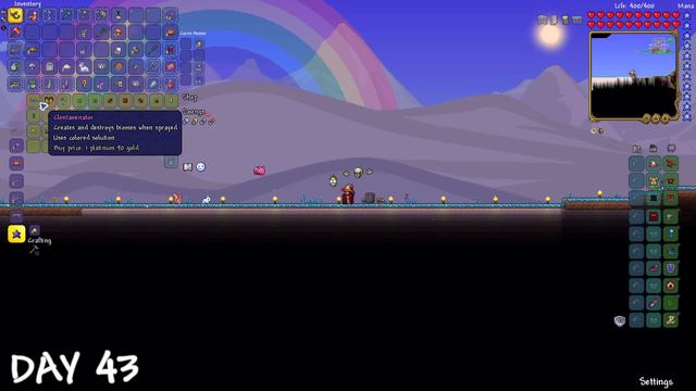 I Spent 100 Days in Terraria Master Mode and Here's What Happened... смотреть онлайн