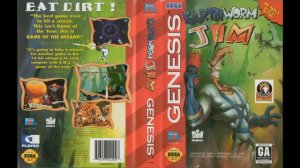 [SEGA саундтреки] Earthworm Jim