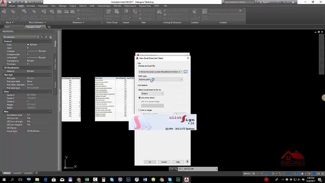 Cum sa inserezi un fisier excel in autocad sau cum sa adaugi un tabel in autocad din excel смотреть онлайн