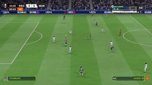 FC24 Ultimate Edition Europa League Real Sociedod Vs Manchester United