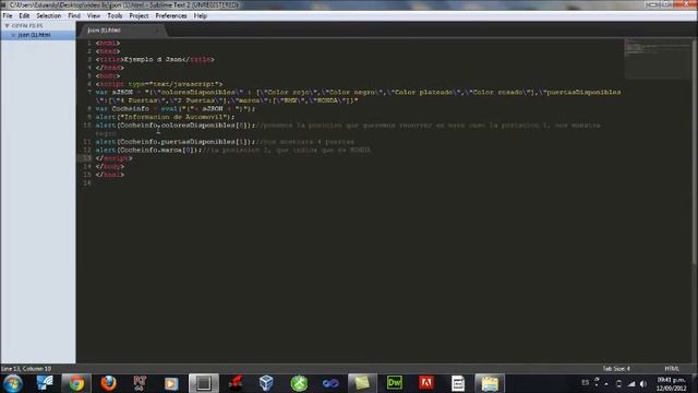 Video tutorial Json смотреть онлайн