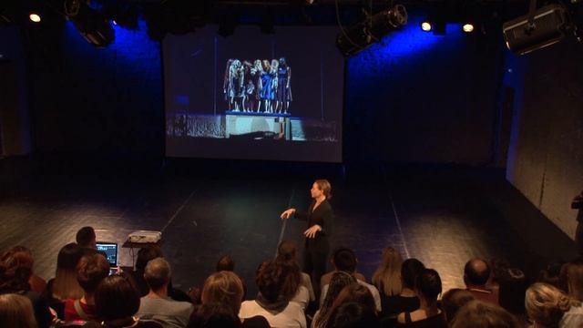 «Как считывать современный танец». Лекция Татьяны Багановой в рамках «Полной ложи» смотреть онлайн