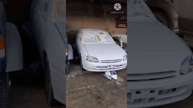 toyota starlet 1998 restoration смотреть онлайн