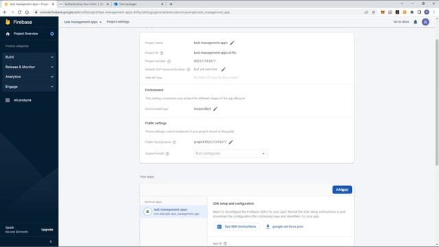 11 Flutter Task Management App | Firebase Config Android & Web 01 смотреть онлайн