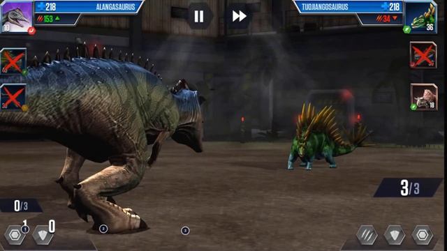 Jurassic World Game | Battle Stage 18 | Dinosaur fights смотреть онлайн