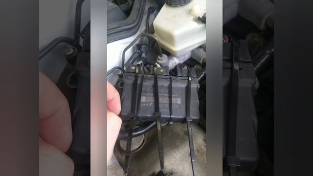 Mercedes w210 BAS ASR ABS ошибки причина генератор. смотреть онлайн