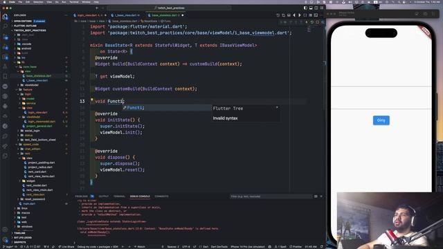 REFACTORING B3: Login, BaseView ve Teknik detaylarrr doluuu смотреть онлайн