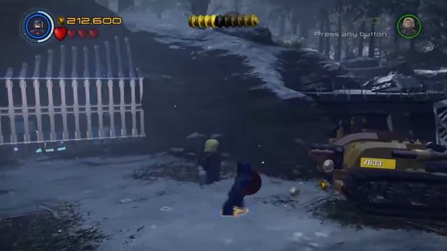LEGO Marvel Avengers part 1/Struck Off The List смотреть онлайн