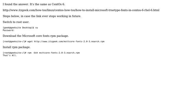 Anyone know how to install Arial fonts on CentOs 7? (3 Solutions!!) смотреть онлайн
