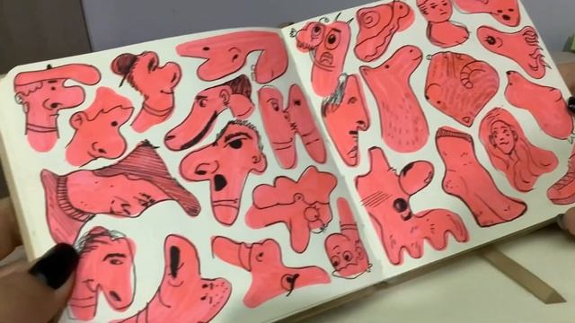 идеи для скетчбука / что нарисовать смотреть онлайн