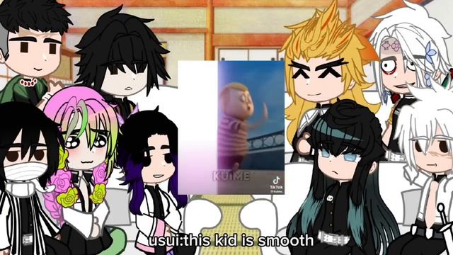 hashira's react to my fyp//tiktok//gacha//demon slayer//? смотреть онлайн