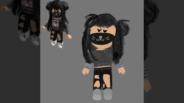 Draw Your Roblox Avatar | Part 23 | смотреть онлайн