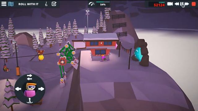 When Ski Lifts Go Wrong game play part 2 смотреть онлайн