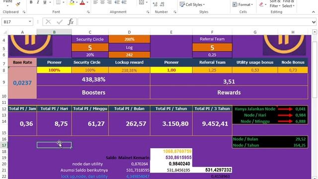 TAMBAH KECEPATAN PENAMBANGAN PI NETWORK DENGAN REWARD JALANKAN NODE смотреть онлайн