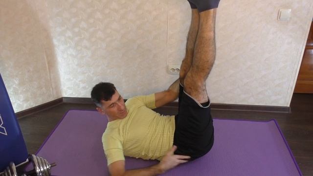 ? Хотите избавиться от живота и накачать пресс - есть простое, но эффективное упражнение ? смотреть онлайн