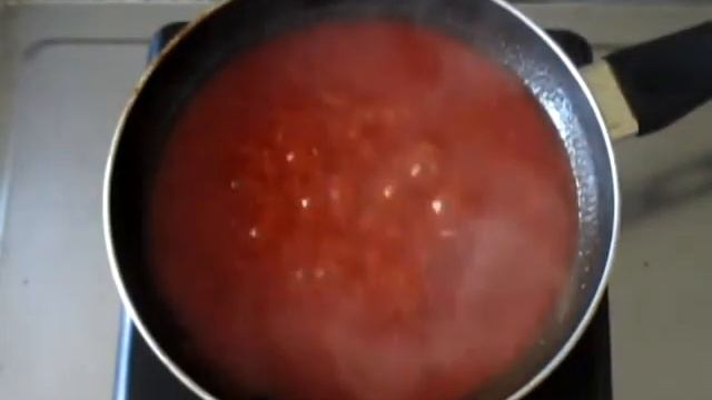 Кетчуп из томатной пасты, или Томатный соус с пряностями. Очень вкусный и ароматный! смотреть онлайн