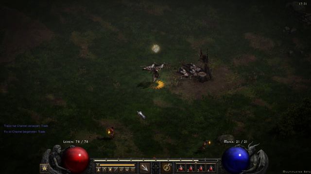 Diablo 2 Resurrected Beta смотреть онлайн