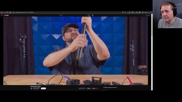 Sound Pro Reacts To Ranger 7 Studio's Wireless Boom Video смотреть онлайн