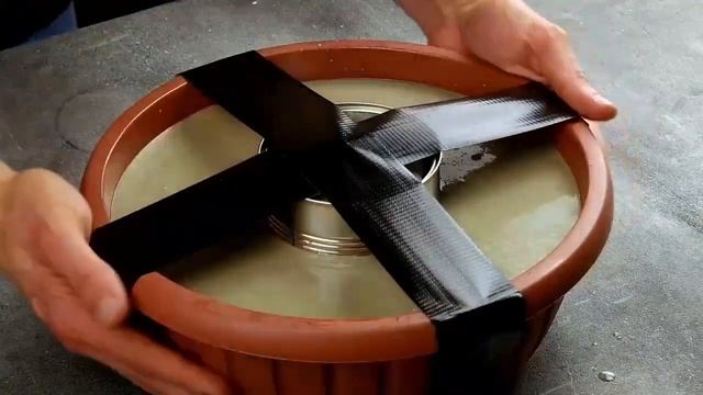 Классный лайфхаки с бетоном #лайфхаки #handcrafte смотреть онлайн