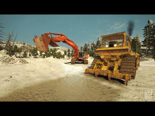 Gold Rush: The Game - Золотая лихорадка #11 Игра про золотодобычу смотреть онлайн