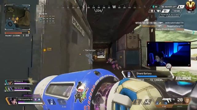 MY CONTROLLER SETTINGS + INSANE RANKED GAME!!!  | TSM ImperialHal