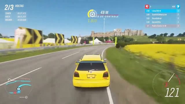 FORZA HORIZON 4 MULTIPLAYER VOLKSWAGEN GOLF 1998 EPISODE 023 смотреть онлайн