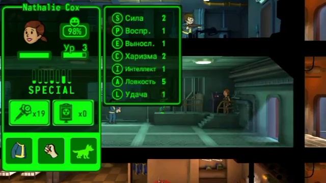 Fallout Shelter #3- МНОГО вещей!!!!! смотреть онлайн