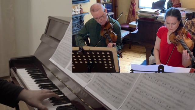 Krzysztof Smietana, Magda and Lukasz Filipczak | Shostakovich - Waltz смотреть онлайн