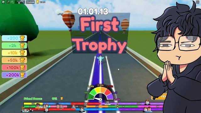 HITTING CLICKER MAX SPEED IN ROBLOX !! смотреть онлайн