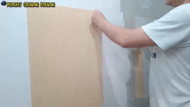 Клеим обои на гипсокартон Как легко снять обои с гипсокартона смотреть онлайн