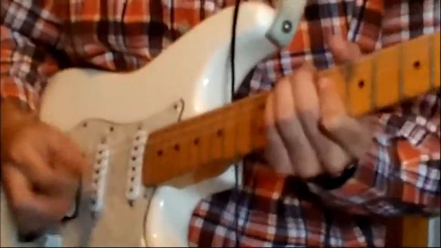 Guitar Overdubs on Stingray's "Tenna Riddim" смотреть онлайн