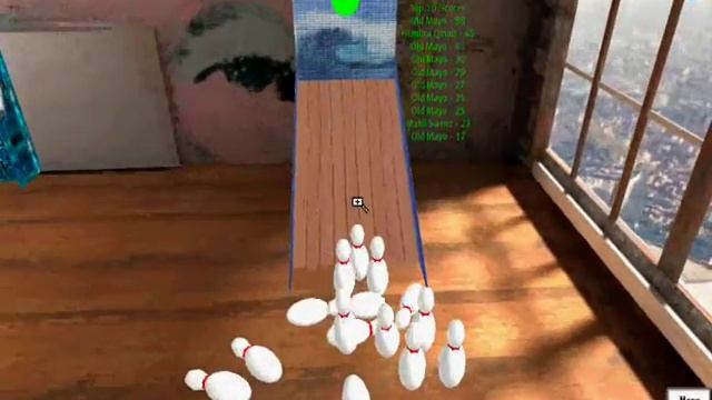 Xtreme Bowling - Second Life смотреть онлайн