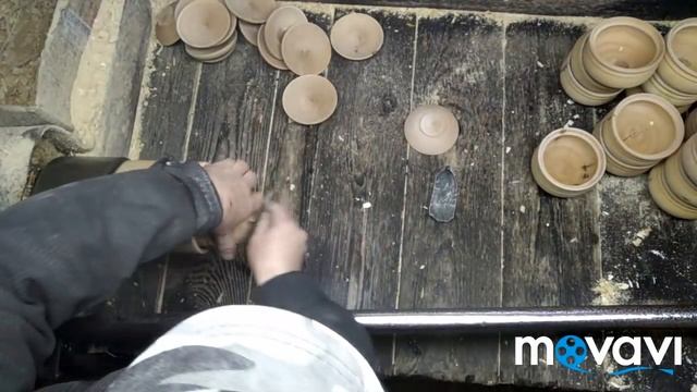 Результат сушки берёзы. Шкуровка. смотреть онлайн