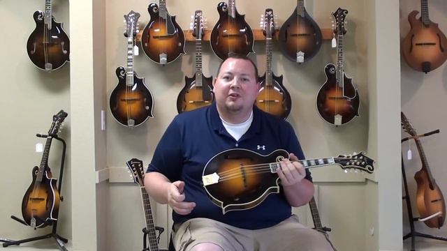 Gibson Sam Bush Featured Instrument of The Week смотреть онлайн