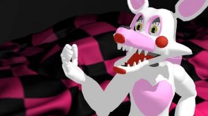 Мангл и Чика танцуют!!! фнатская анимация ФНАФ