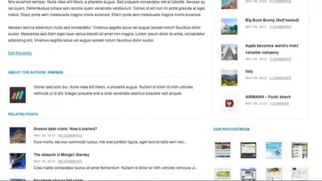 Deadline - Responsive Premium WordPress News / Magazine Theme + Download смотреть онлайн