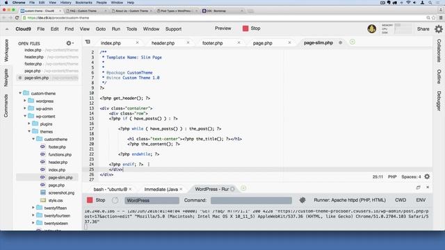 WordPress Theme Development Part 37 смотреть онлайн