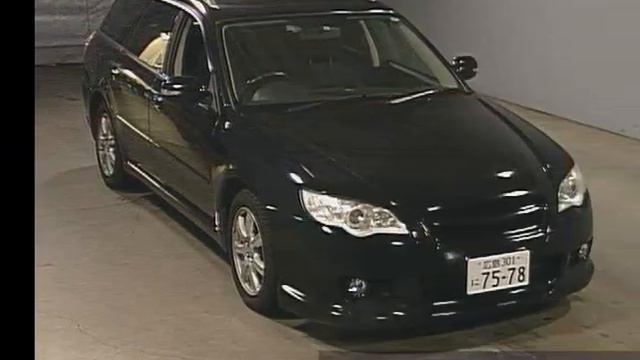 2007 SUBARU LEGACY BP5 смотреть онлайн