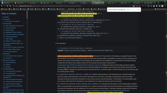 C++ programming: live development of vulkan engine. READ THE DESCRIPTION. Switch to HD if needed. смотреть онлайн