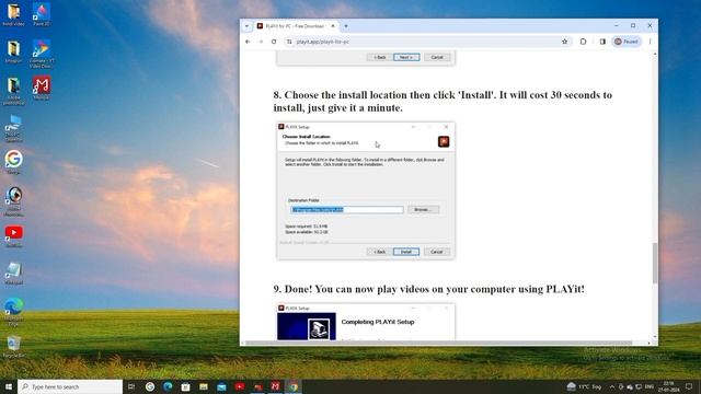 Install Playit Player for PC 2024 | Playit for Windows | Playit for PC Download Link Playit for PC смотреть онлайн